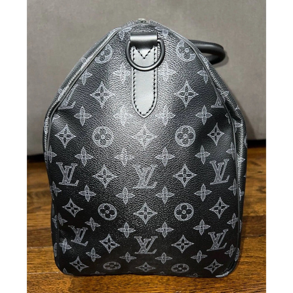 Louis Vuitton Keepall Bandouliere 50 Vivienne Eclipse Duffle Weekend Travel Bag - Picture 4 of 10